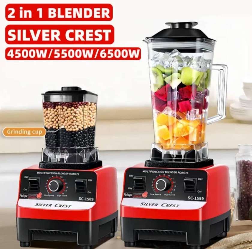 SilverCrest 2-in-1 Commercial Blender (SC-1589)