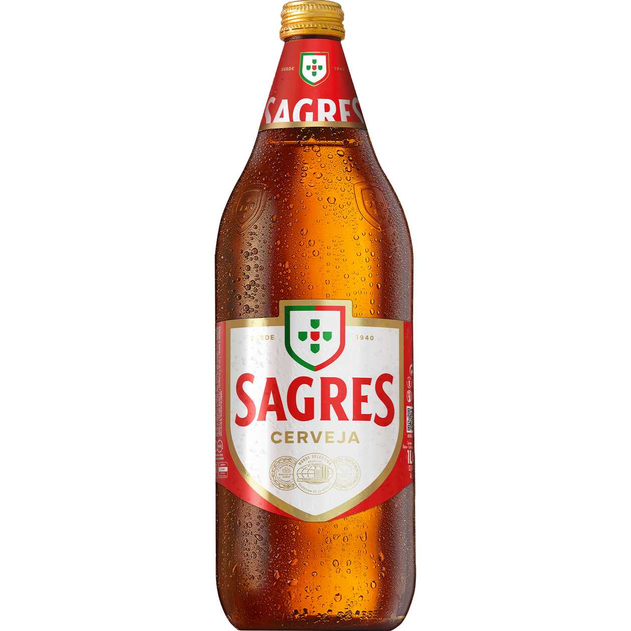 Cerveja Sagres (1L)
