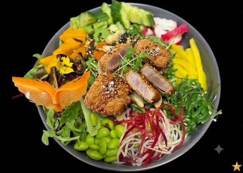 B7. Tuna Tempura