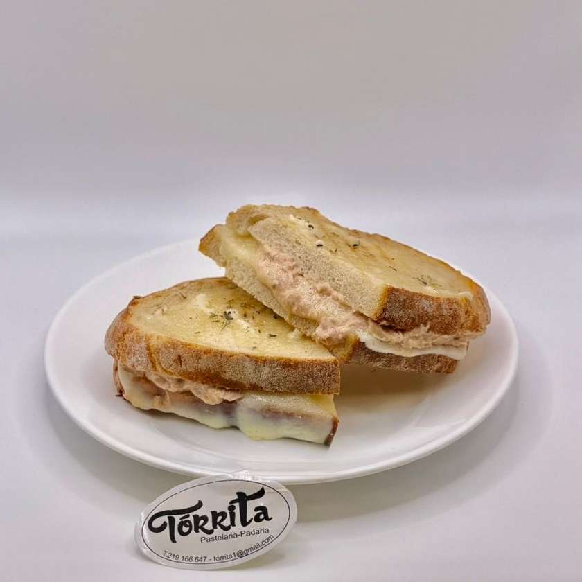 Tuna Toast