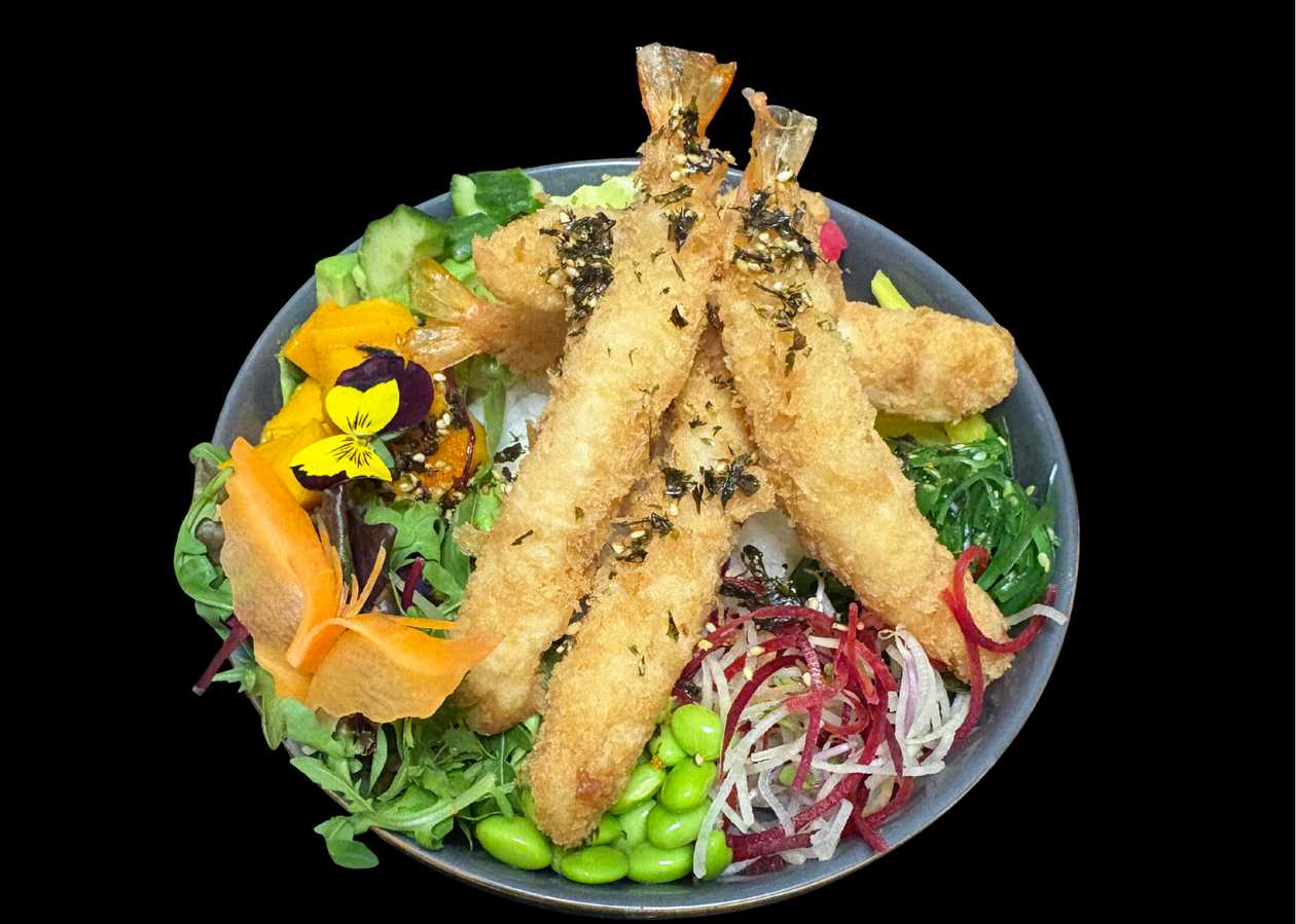 B5. Shrimp Tempura