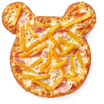 Pizza Misiek 25 cm