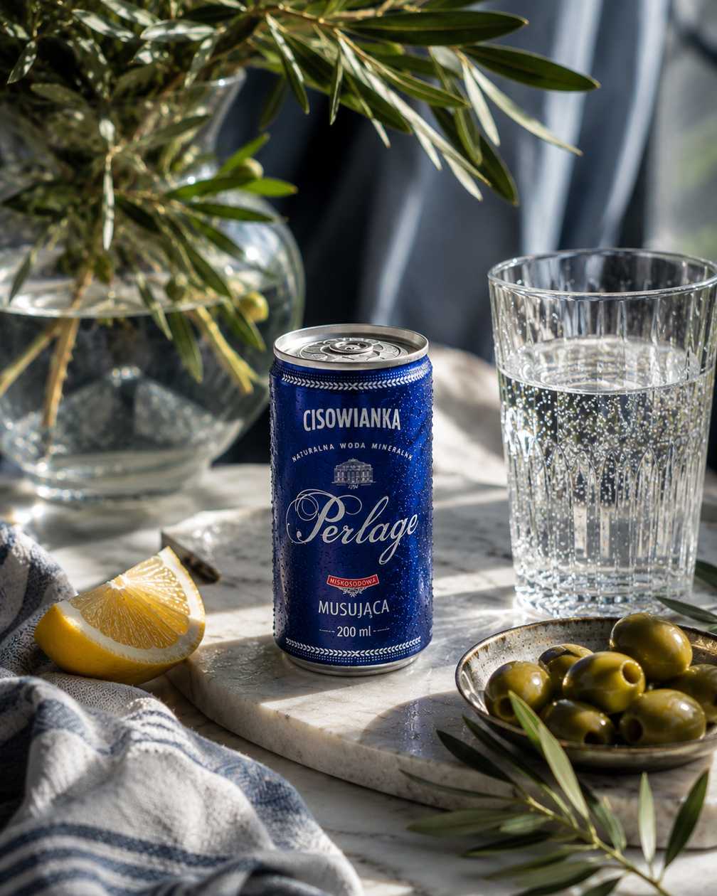 Lightly Carbonated Water
