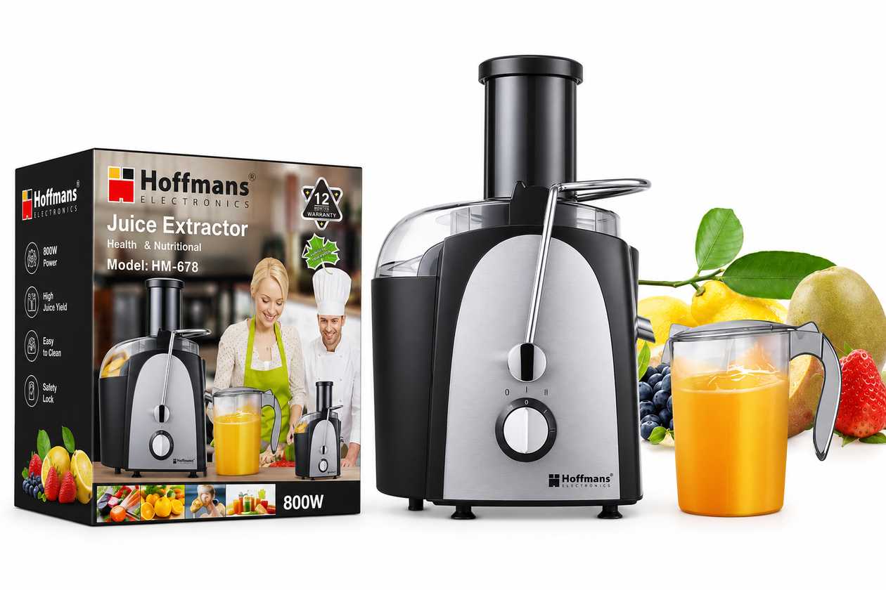 Hoffmans HM-678 Juice Extractor