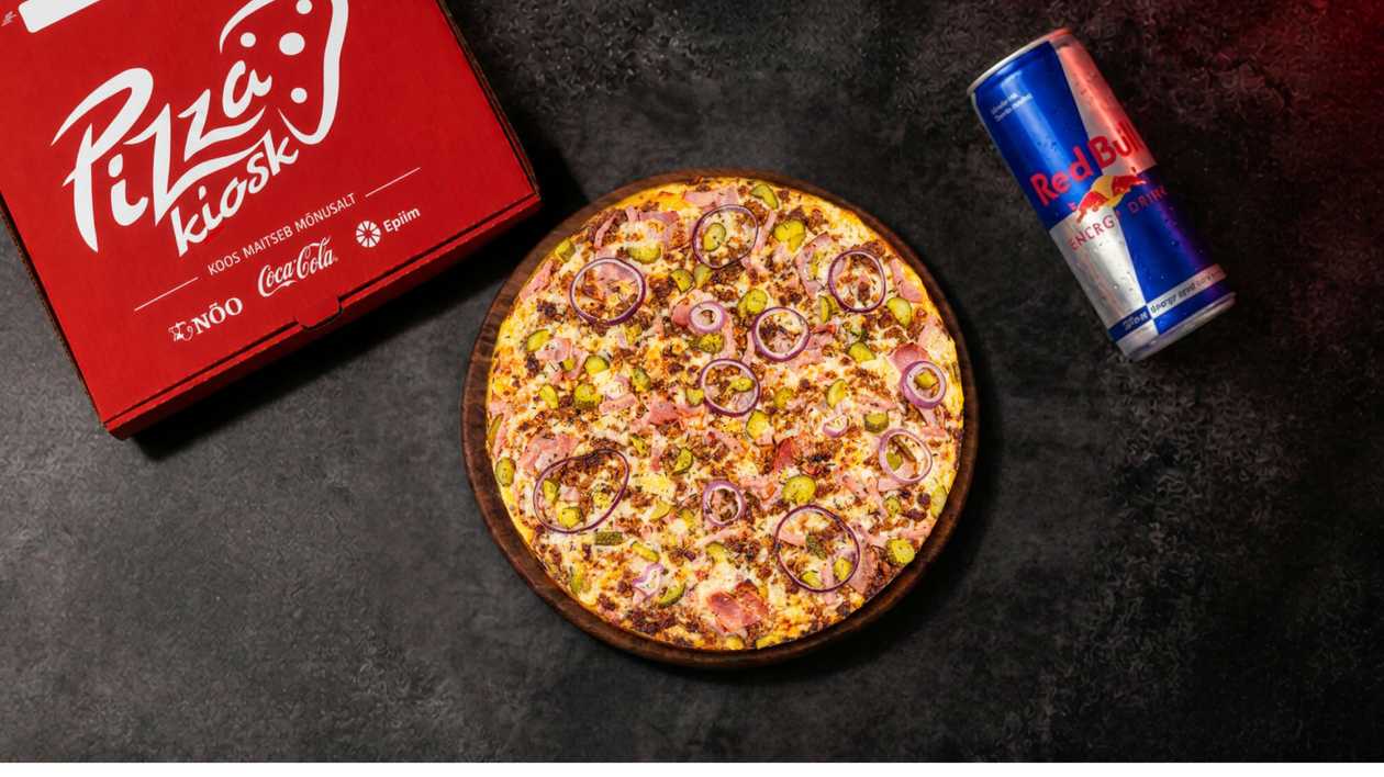 VÄIKE TÜRI 🔥 + RED BULL