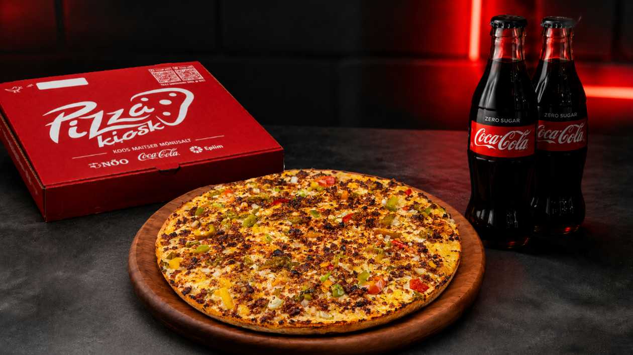 ☀️ SUMMER SPECIAL: VÄIKE TEX-MEX 🔥🔥 + 2x COCA-COLA
