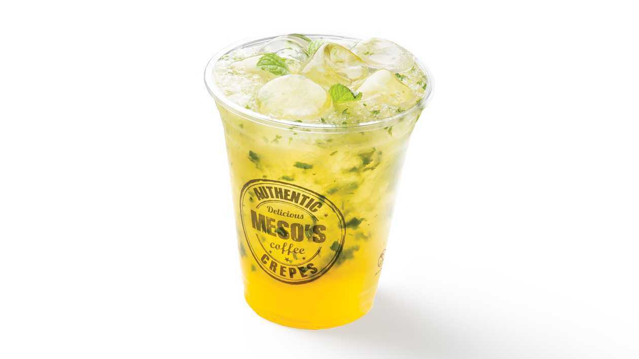 Passion fruit lemonade