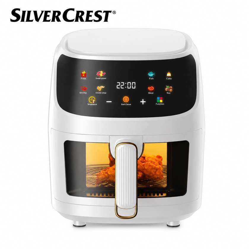 SilverCrest 8L Digital Air Fryer