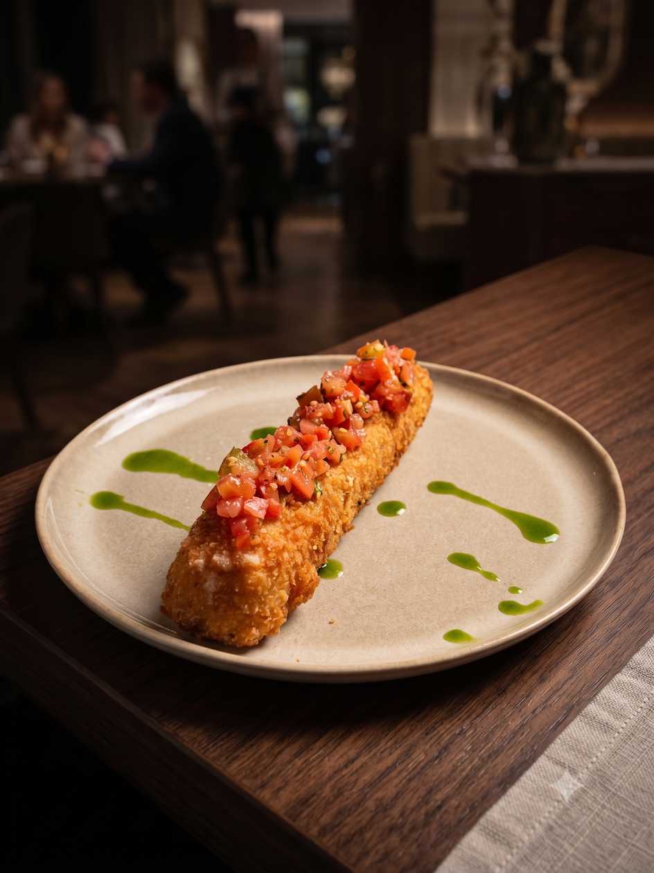 Breaded cheese