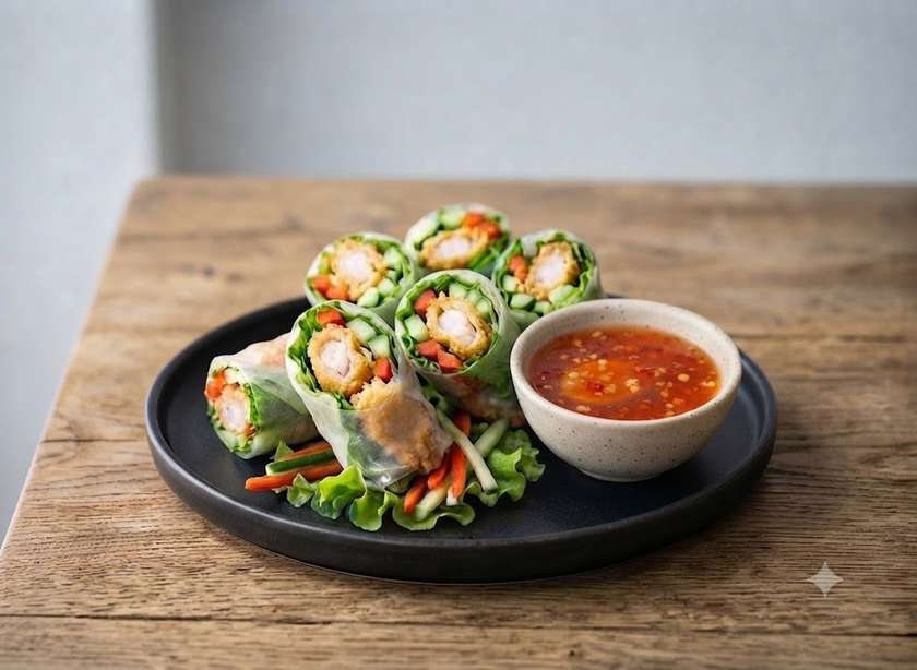 A12. Shrimp Rolls