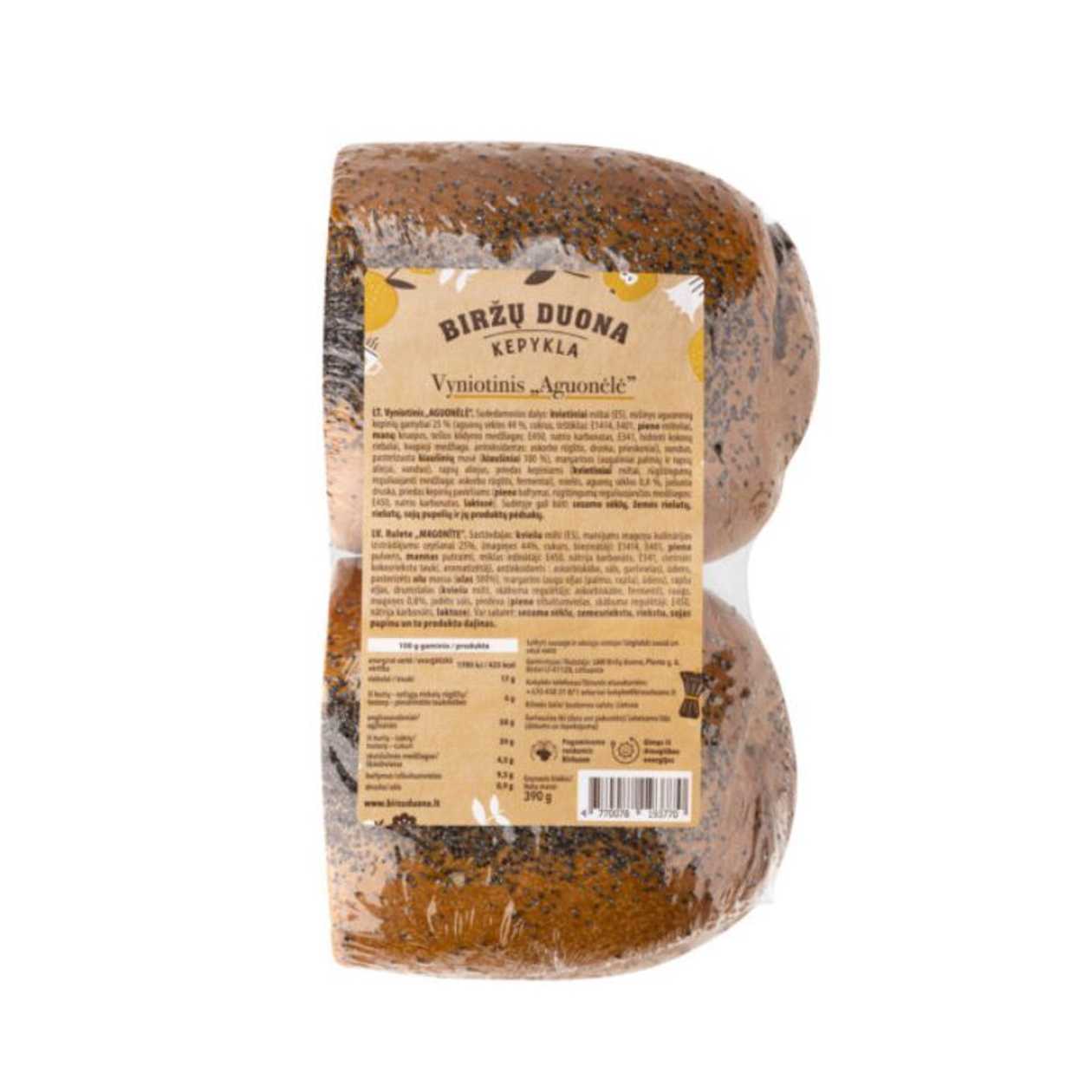 Vyniotinis AGUONĖLĖ, 390 g