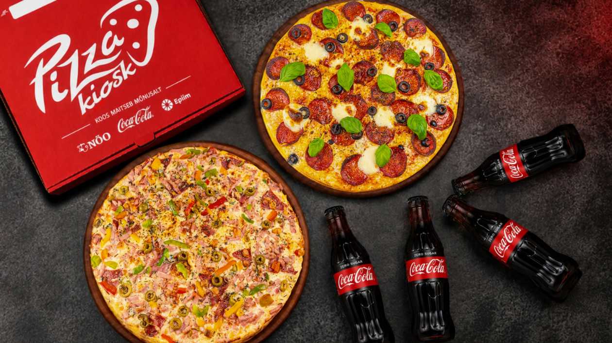 ☀️ SUMMER SPECIAL: SUUR PEPPERONI + SUUR MAFIOSO + 4x COCA-COLA