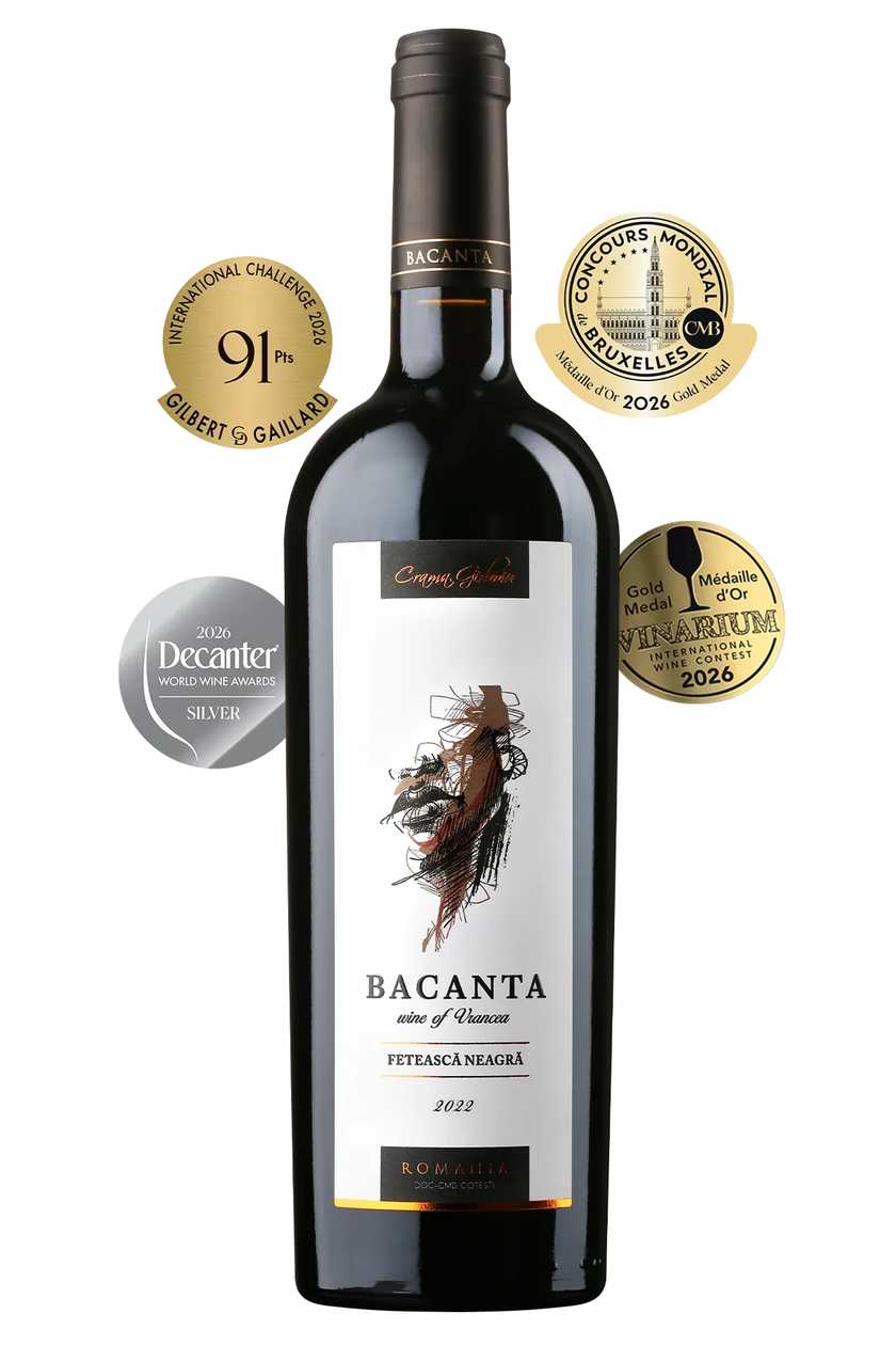 Fetească Neagră, Bacanta, Gîrboiu