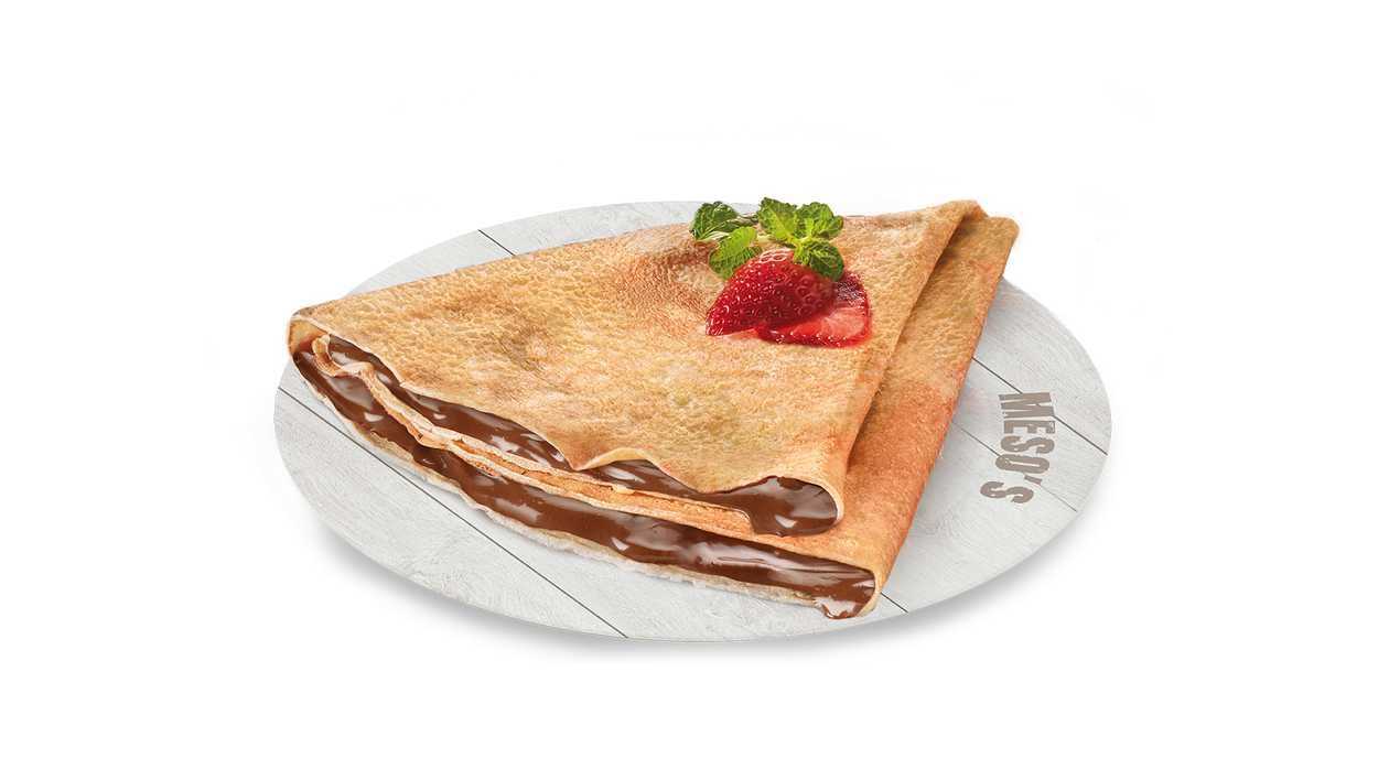Clatite-Nutella cu banana