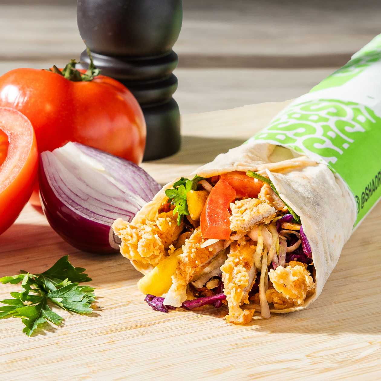 Shaorma Crispy 550g