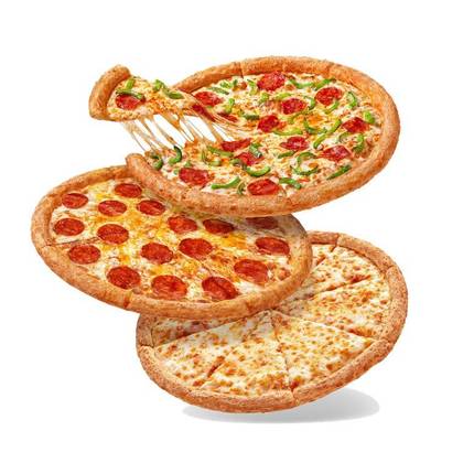 Zestaw 3 dużych pizz