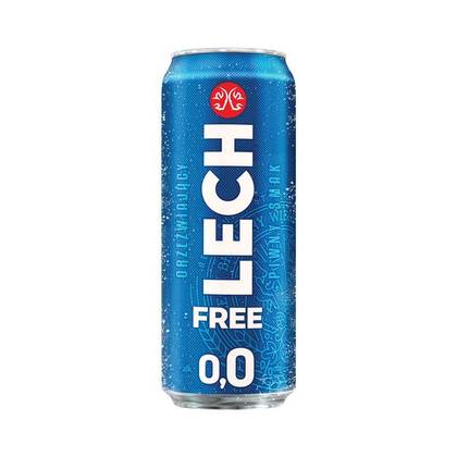 Piwo bezalkoholowe Lech Free  0,5 litr