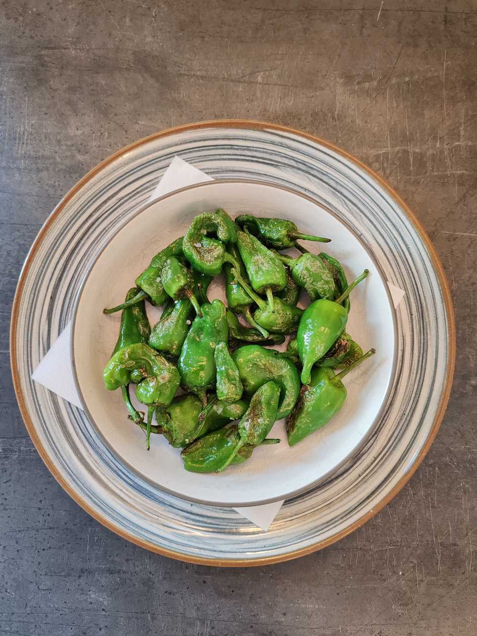 150g "PADRON" papričky pečené s Maldonskou solí na olivovém oleji