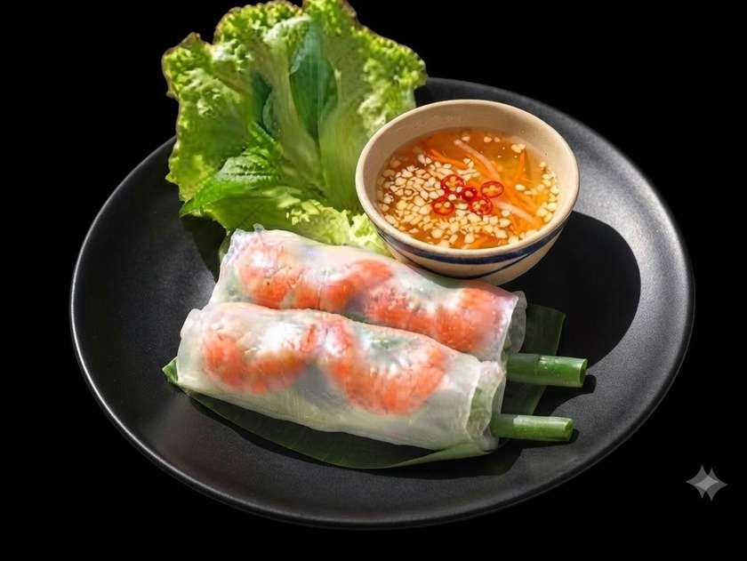 A11. Summer Rolls 2 Pcs