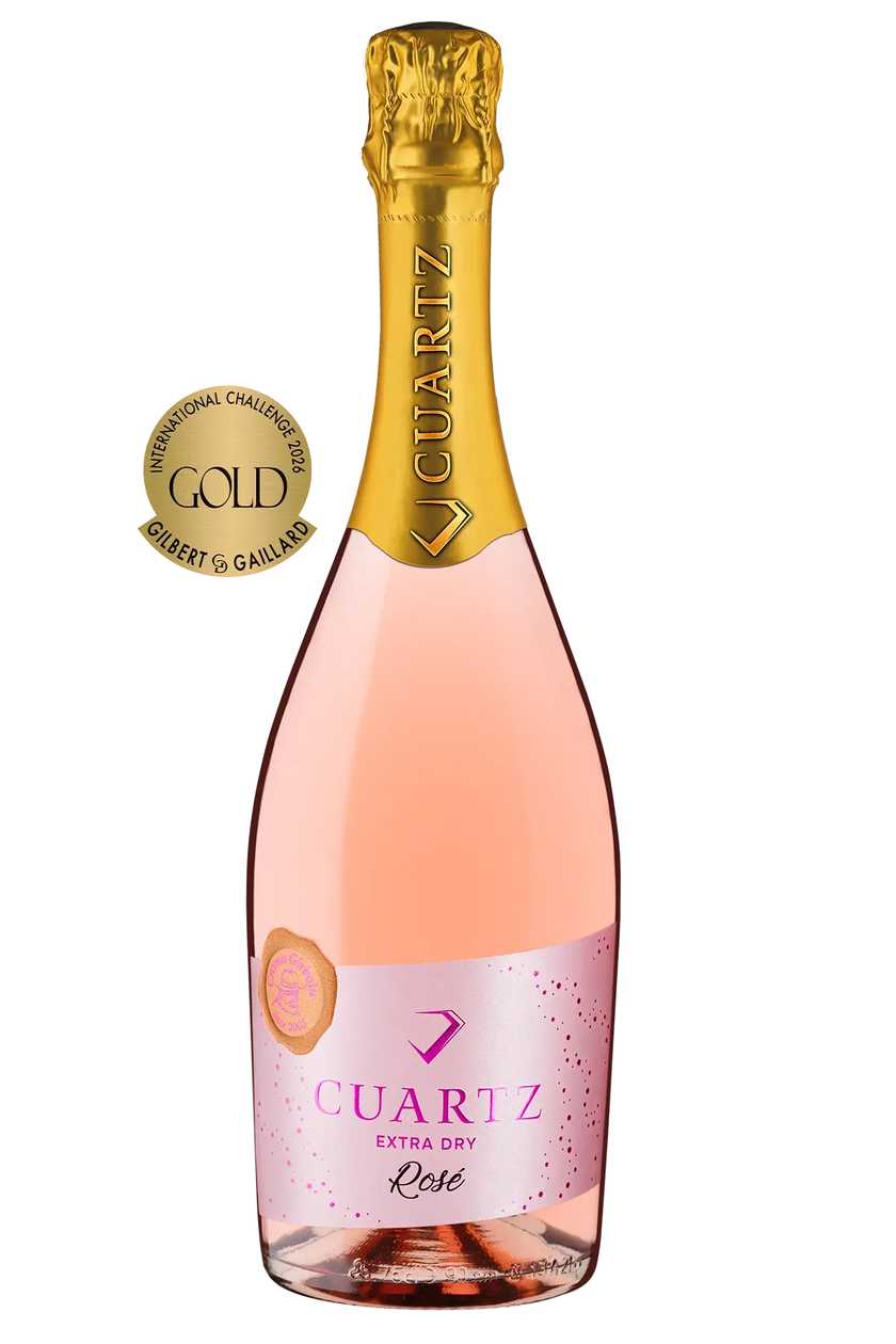 Spumant Cuartz Rose, Gîrboiu