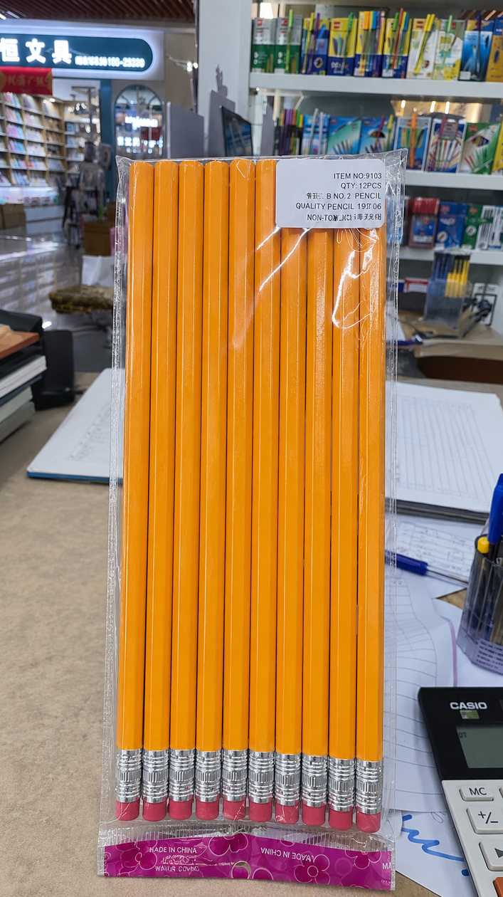 12-Piece HB Pencil Set