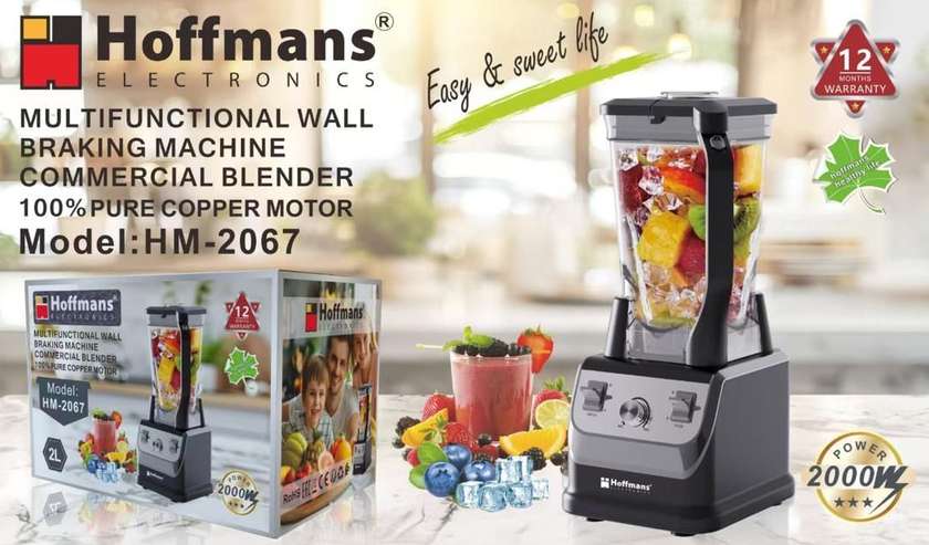 Hoffmans HM-2067 Commercial Blender