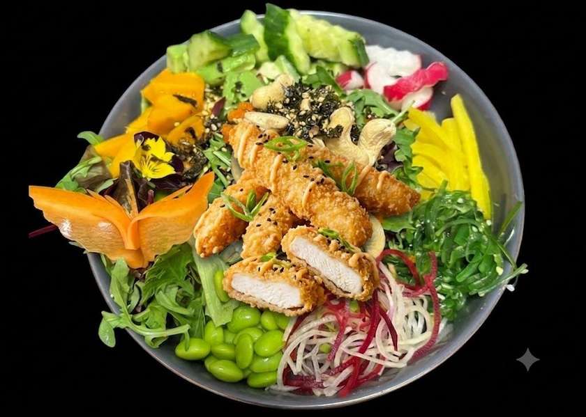 B8. Chicken Tempura