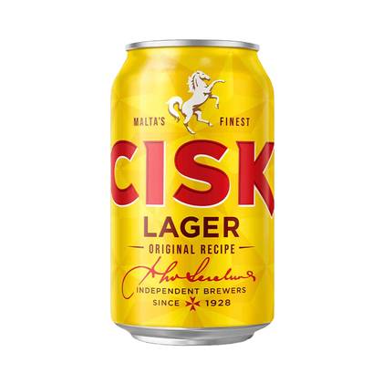 Cisk Lager