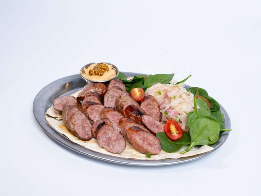 Grilled Sausages