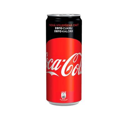Coca-Cola Zero 0,33l