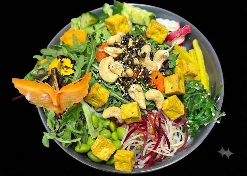 B16. Poke Vegan Tofu