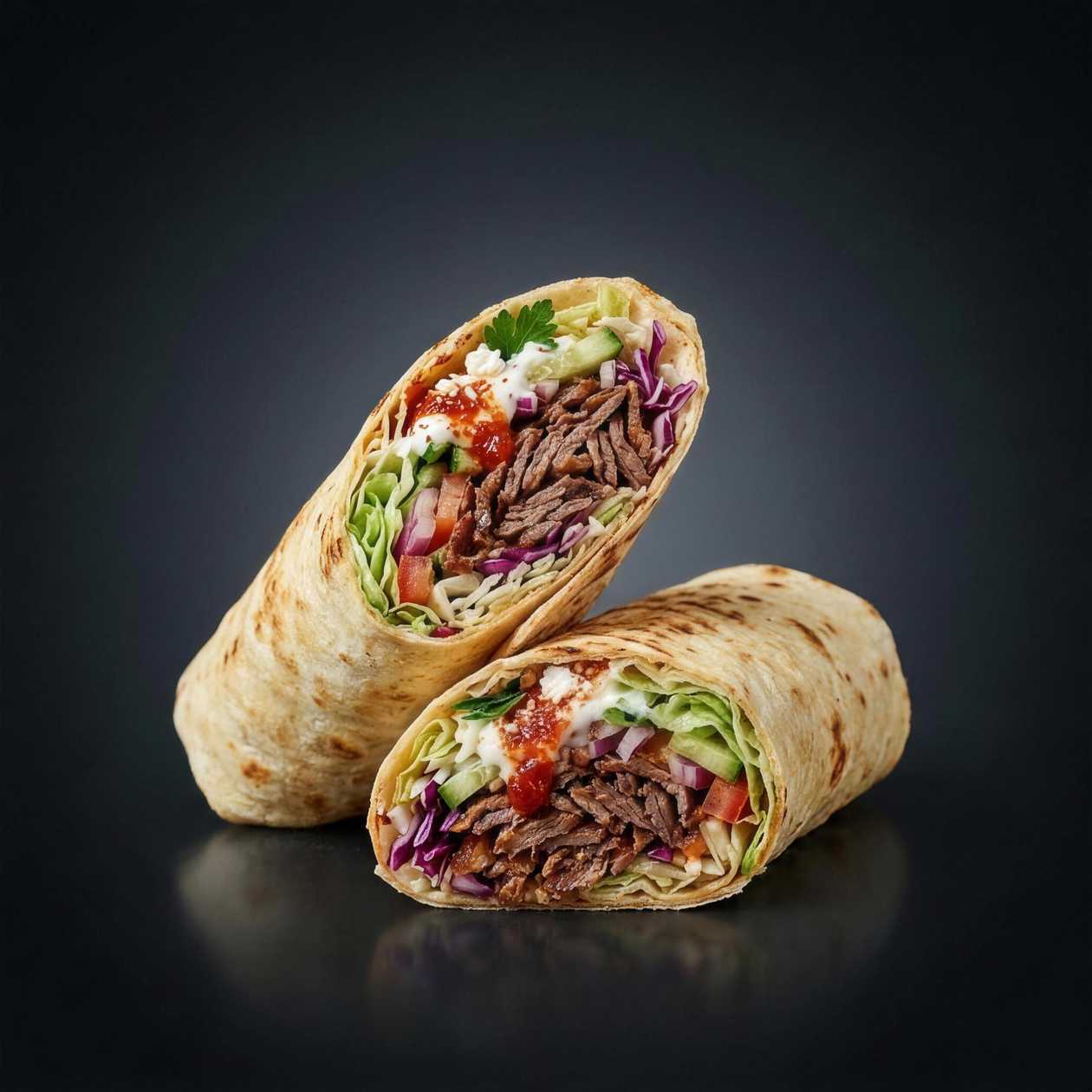 Dürüm with Beef