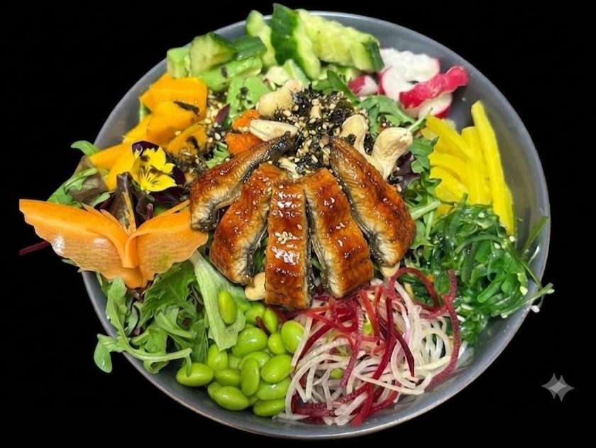 B18. Poke Unagi