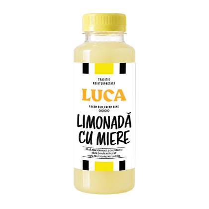 Limonadă cu miere LUCA