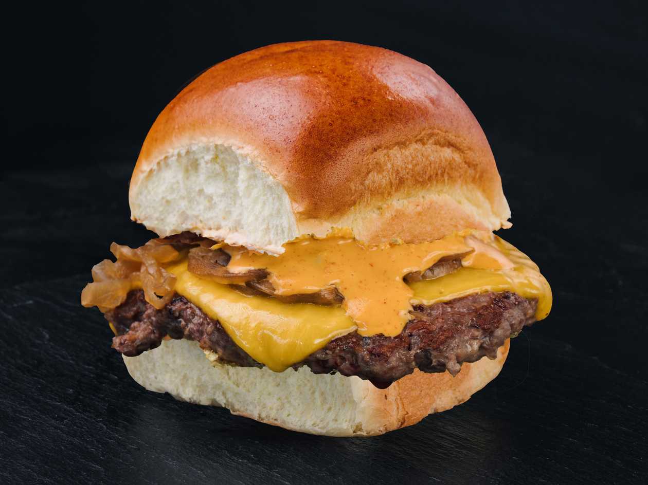 Level 10 Burger