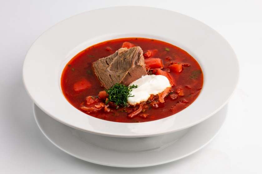Ukrainian Borscht