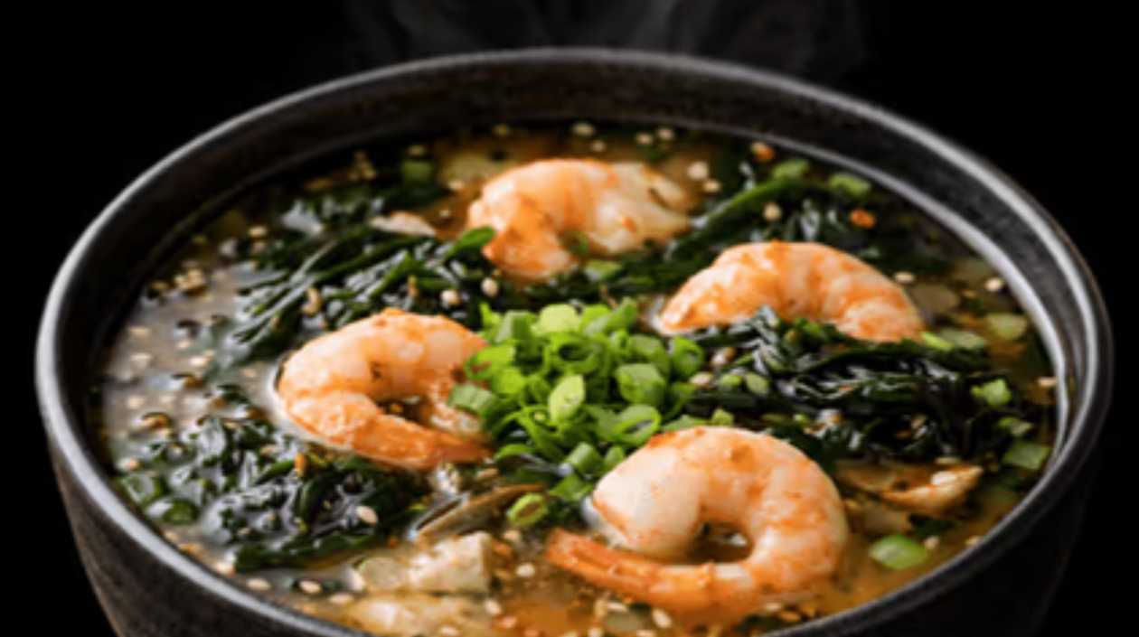 Shrimp Miso Soup