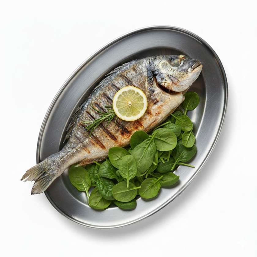 Grilled Gilt-head Bream