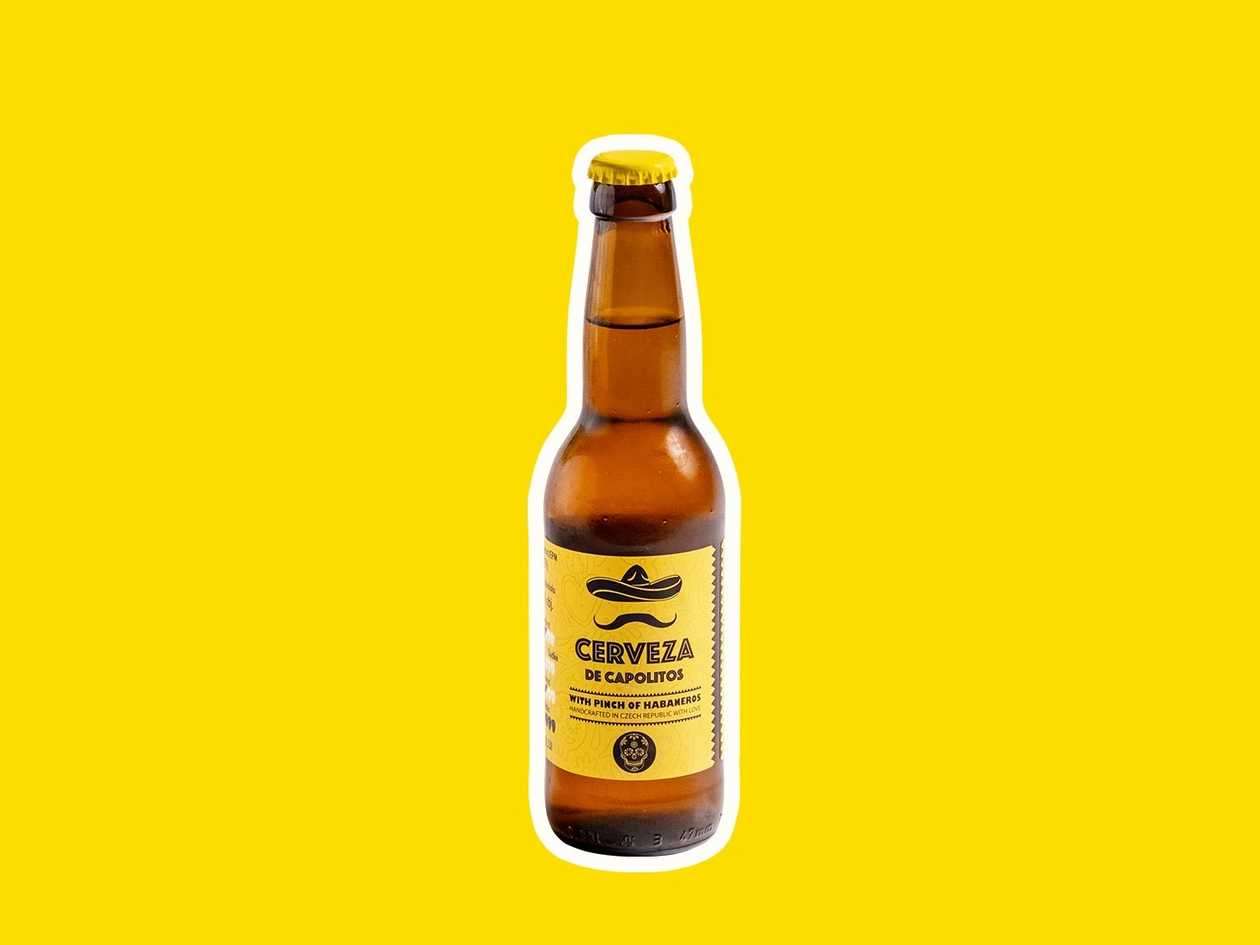 Cerveza de Capolitos 0,33 l