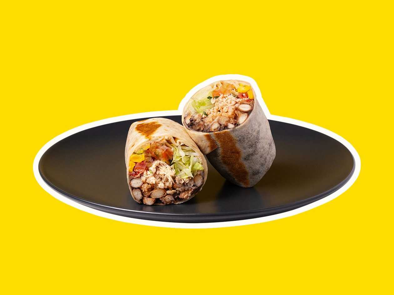 Burrito Clásico - chicken Fajitas