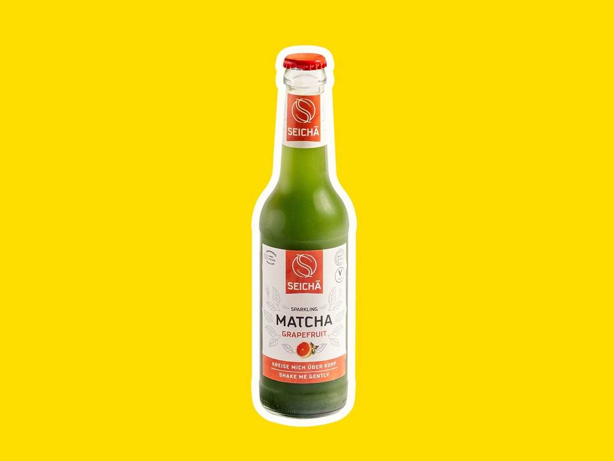 Seicha Matcha grapefruit 0,33 l