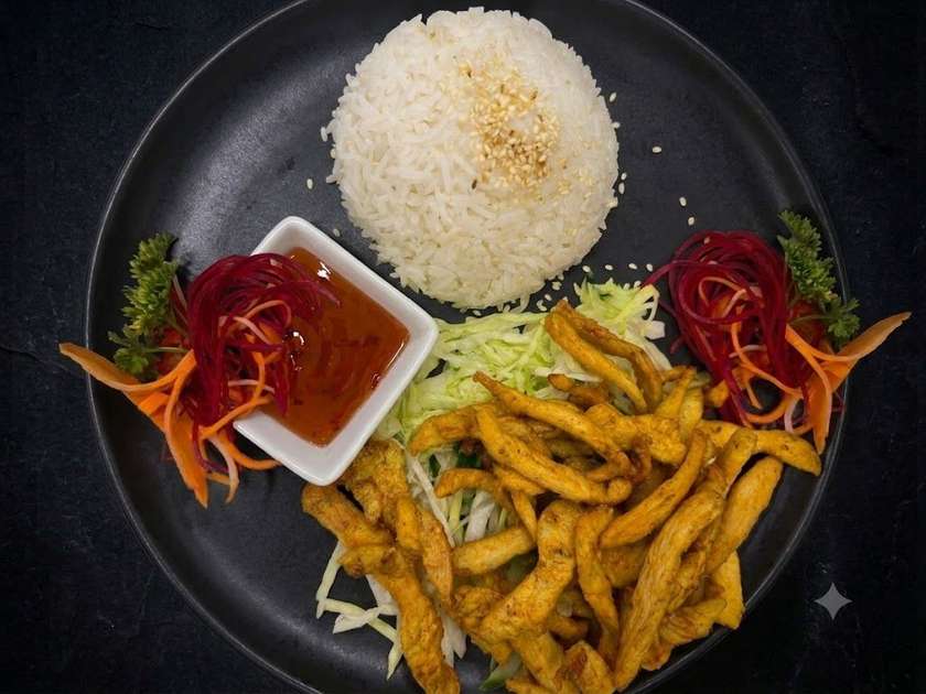 V3. Chicken Sesame