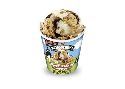 Ben & Jerry's - Churros 465 ml