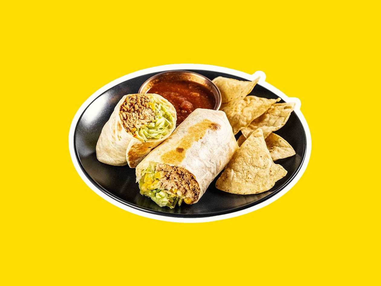 Wrapito - chicken Fajita
