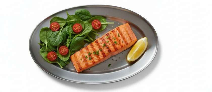 Salmon Steak