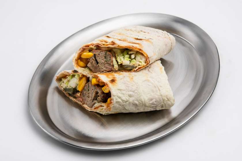 Chicken Lula Kebab in Lavash