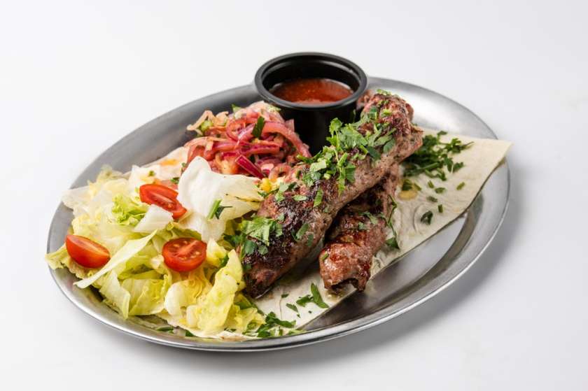 Beef Lula Kebab Set