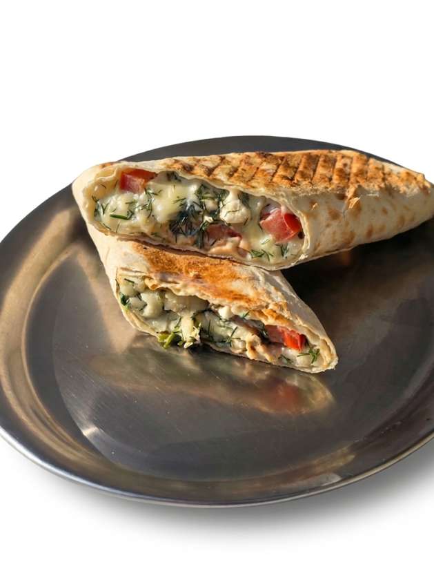 Cheese in Lavash