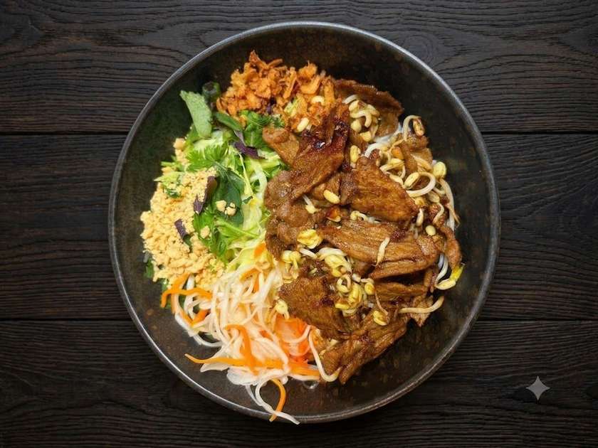 V1. Bun Bo Nam Bo