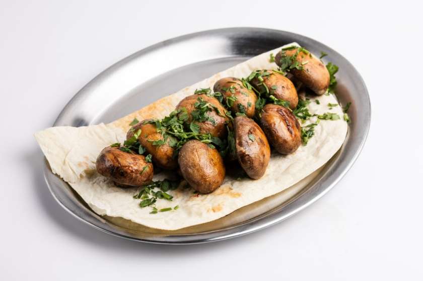 Grilled Mushrooms